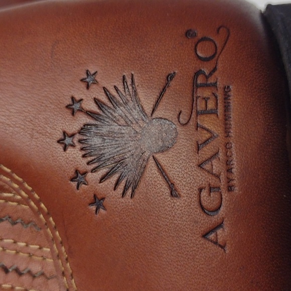 Agavero by Arco Humming Brown Men's Boots  Leather Finish Size 10 - Picture 13 of 16